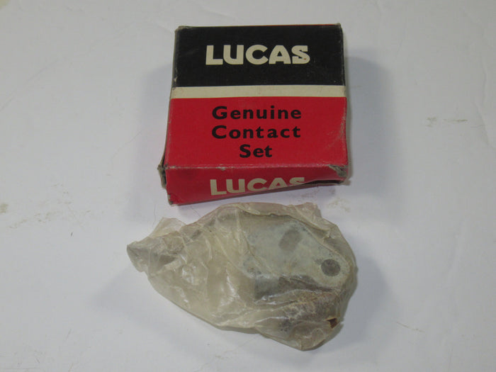 NOS Lucas points contact breaker set 54415803 UK Made DL-50 B1356