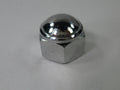 Nut for bottom of Petcock 67-0060 Chrome UK Made