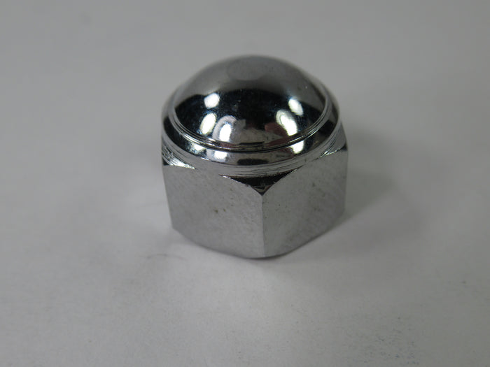 Nut for bottom of Petcock 67-0060 Chrome UK Made