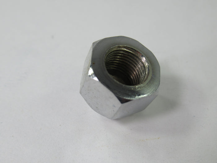 Nut for bottom of Petcock 67-0060 Chrome UK Made