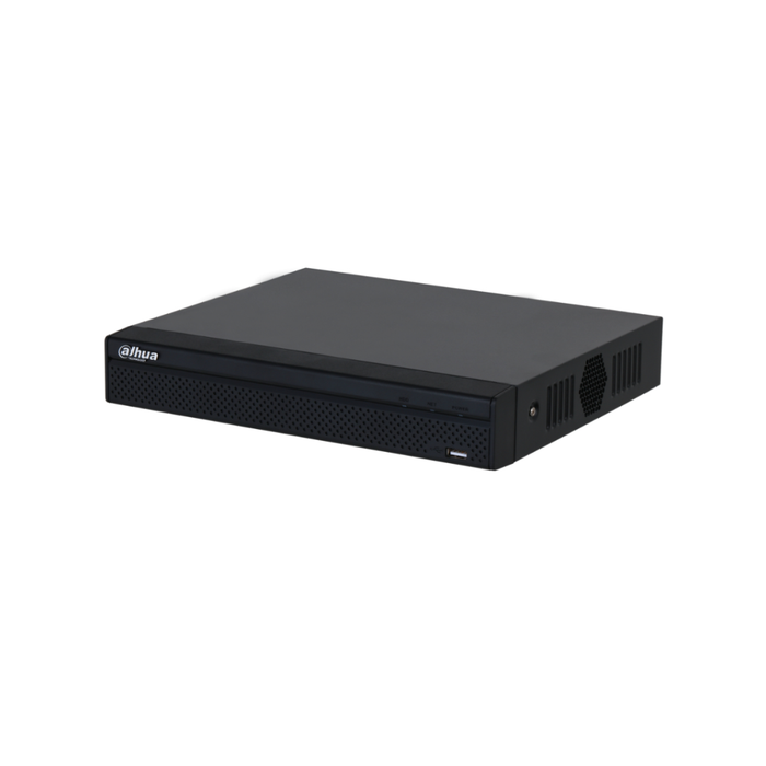 NVR 8ch 144Mbps H265 4K HDMI 8PoE 1HDD