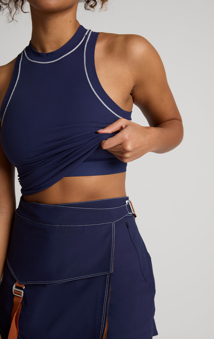 Oasis UV Protect Tank Built In Bra (With Pads)