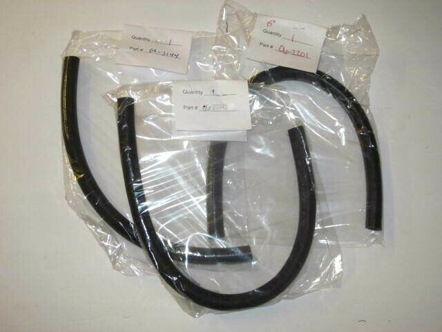 Oil Line hose tube Norton Commando 3/8" 06-2200 3/8" 06-2201 06-3144