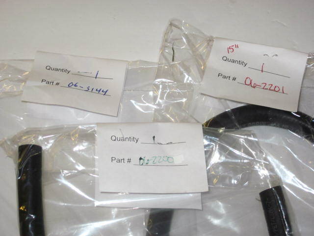 Oil Line hose tube Norton Commando 3/8" 06-2200 3/8" 06-2201 06-3144