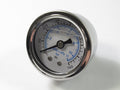 Oil pressure gauge PSI 0-100psi KPA 0-1100kpa / bar White face with blue black text