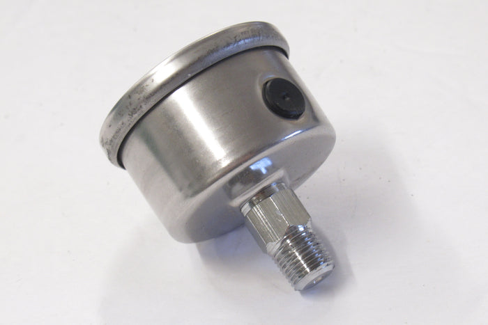 Oil Pressure gauge PSI 0-100psi White face