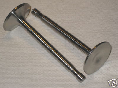 Valves Exhaust All Triumph 650 70-2904 UK Made Ex valve stainless steel