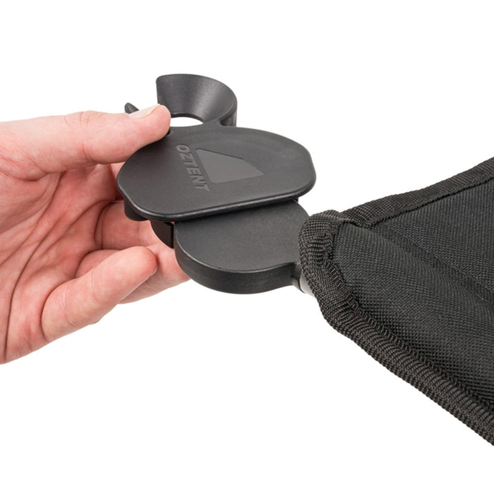 OZTENT LOCK-ON WINE GLASS HOLDER