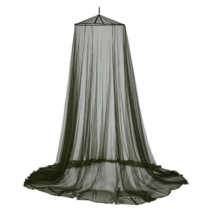 OZTRAIL QUEEN CIRCULAR MOSQUITO NET GREEN