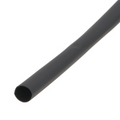 Pack de corte [1.2m] de tubo termo retráctil 2:1 Ø1.6mm negro – Poliolefina libre de halógeno e ignífugo [x25]