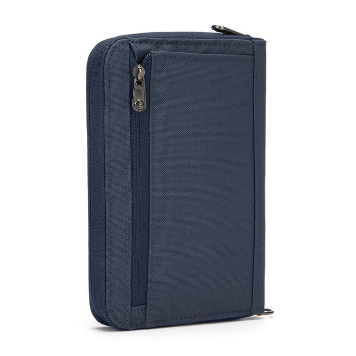 PACSAFE RFIDSAFE COMPACT TRAVEL ORGANIZER COASTAL BLUE