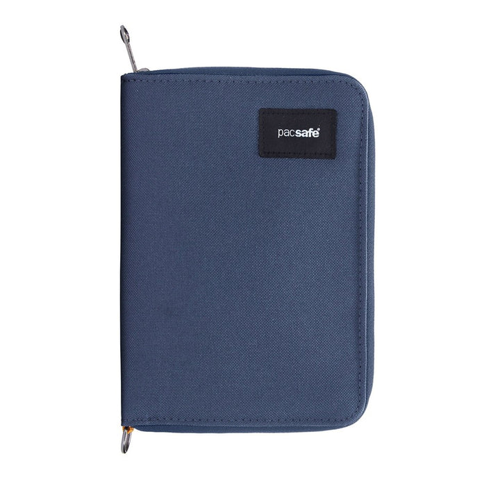 PACSAFE RFIDSAFE COMPACT TRAVEL ORGANIZER COASTAL BLUE