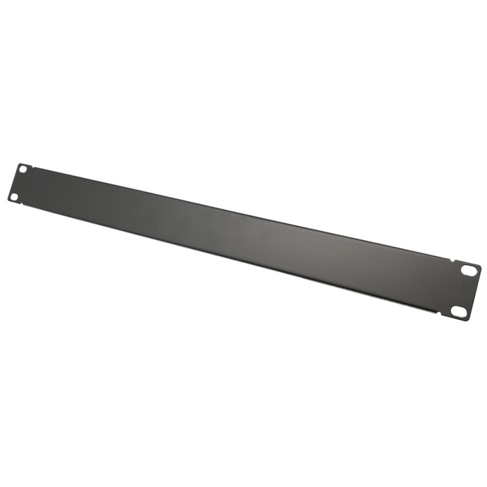 Panel ciego para armario rack 19 TAPA NEGRA