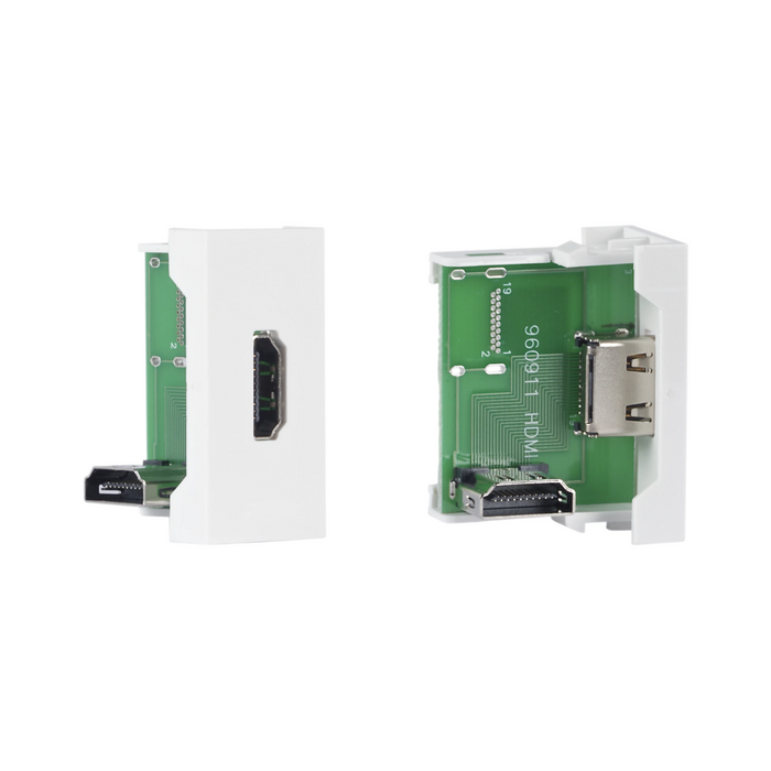 Panel de conexión HDMI hembra 90