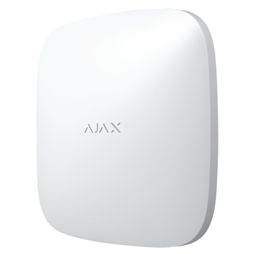 Panel de Control de Simulación Ajax Hub Blanco