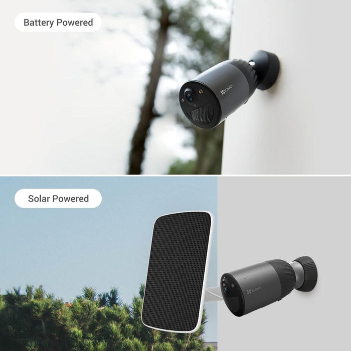 Panel Solar EZVIZ 4,2W para Cámaras con Batería IP65 (Cable 4 m)