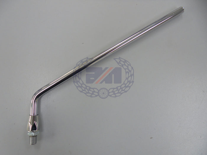 Part No – 06-4103 MIRROR STEM complete with SLEEVE NUT & WASHER (NOT HI-RIDER)