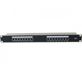 Patch Pannel Para Rack de 19" con 16 Tomas STP Cat 6