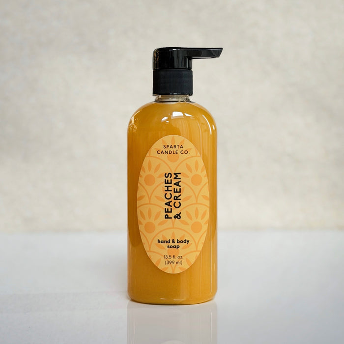 PEACHES & CREAM LIQUID SOAP