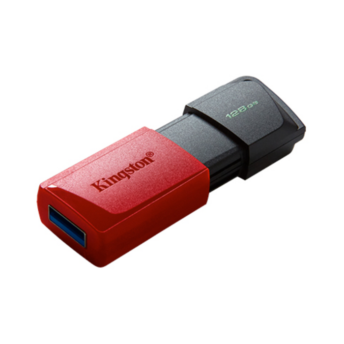 Pendrive Kingston DataTraveler Exodia M 128GB USB 3.2 Negro/Rojo