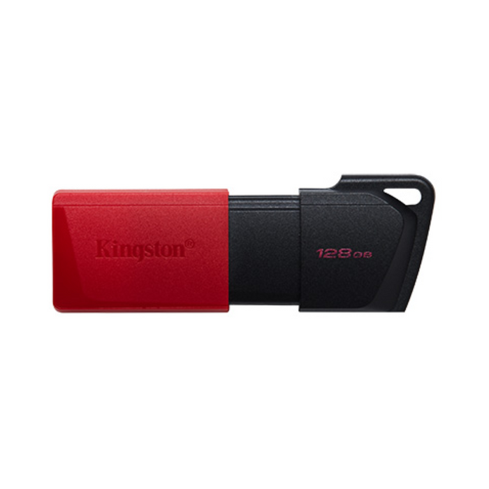 Pendrive Kingston DataTraveler Exodia M 128GB USB 3.2 Negro/Rojo