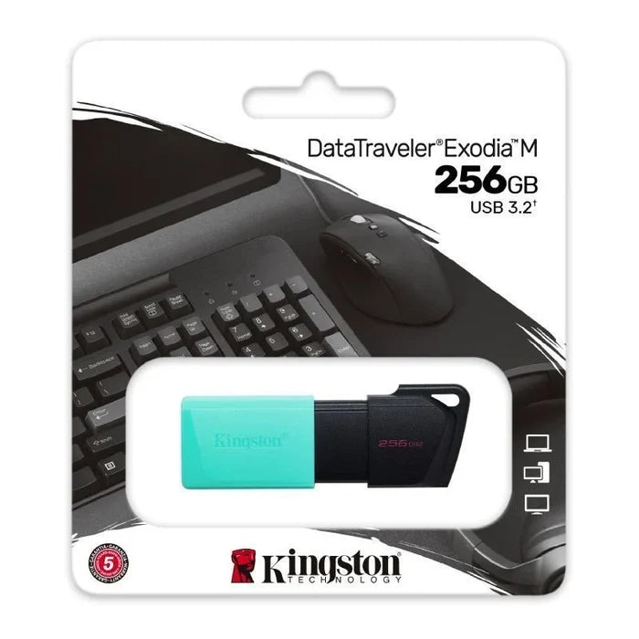 Pendrive Kingston DataTraveler Exodia M 256GB USB 3.2