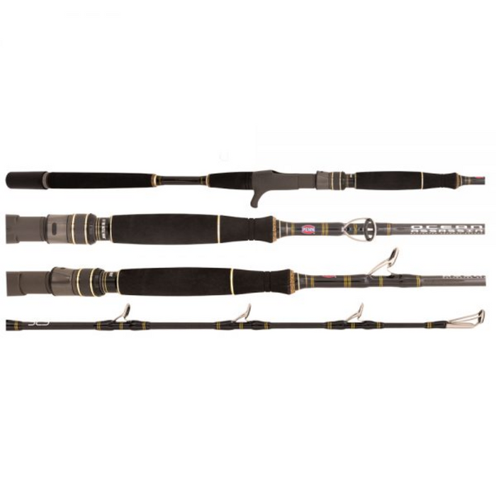 PENN OCEAN ASSASSIN OVERHEAD ROD [MDL:511HOH LINE: PE 5-8]