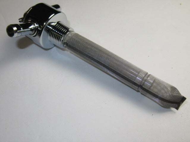Petcock 3/8" NPT Hex high flow petcock Pingel