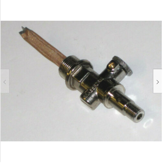 Petcock BSA Petrol Tap 3/8" gas to banjo fit Uk Made 42-8075