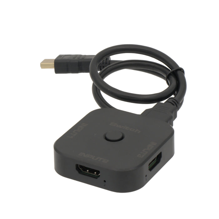 Pigtail Switch 3x1 4K@60Hz HDCP2.2