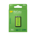 Pila 9V, LR09 ReCyko recargable 200mAh - Blister 1und.