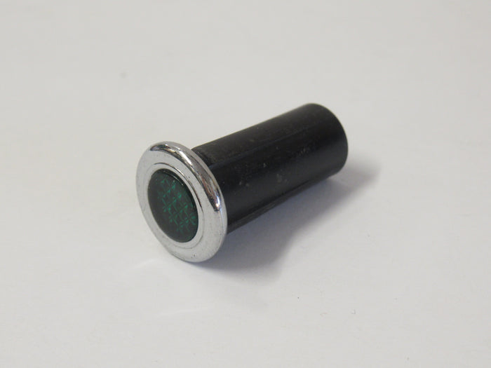 Pilot light GREEN indicator 99-1209 Norton BSA Warning lens UK MADE