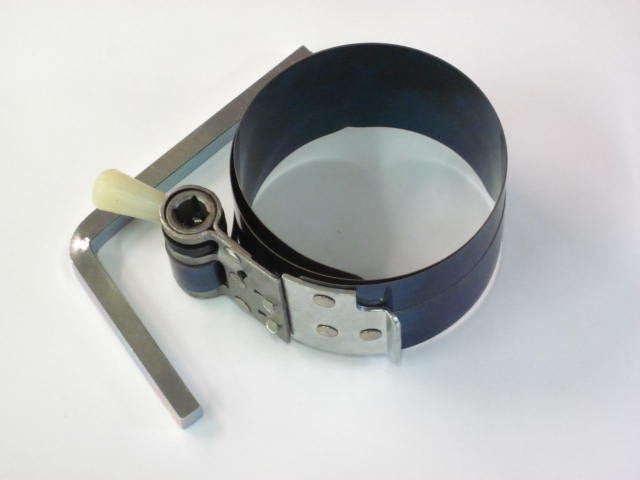Piston Ring compressor tool opens for Motorcycle Triumph Norton BSA