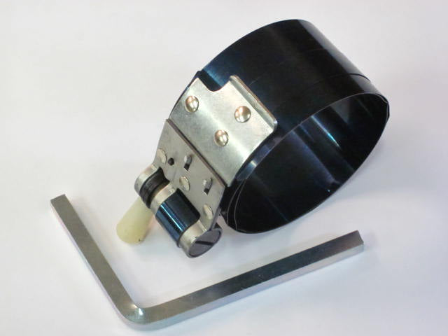 Piston Ring compressor tool opens for Motorcycle Triumph Norton BSA
