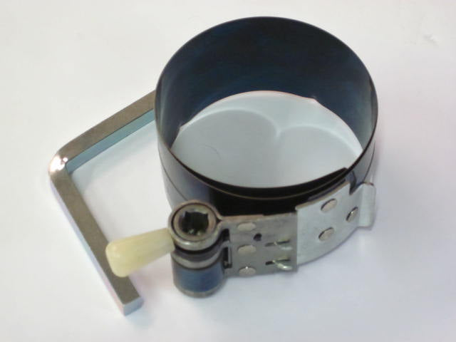 Piston Ring compressor tool opens for Motorcycle Triumph Norton BSA