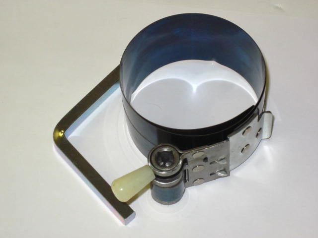 Piston Ring compressor tool opens for Motorcycle Triumph Norton BSA