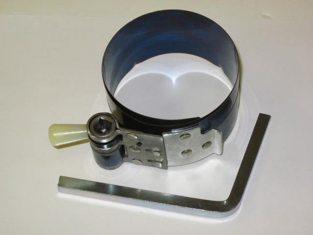 Piston Ring compressor tool opens for Motorcycle Triumph Norton BSA