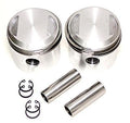 Piston Set BSA A7 500 pre-unit twin pistons plus .020 20 over Early 1946 to 1950