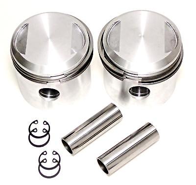 Piston Set BSA A7 500 pre-unit twin pistons plus .020 20 over Early 1946 to 1950