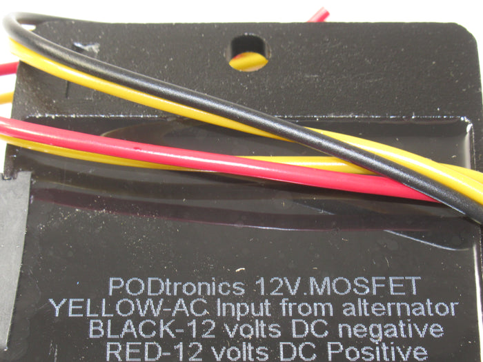 Podtronics Mosfet 200 Watt 12 volt single phase regulator rectifier power box