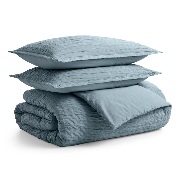 Popple Duvet Set