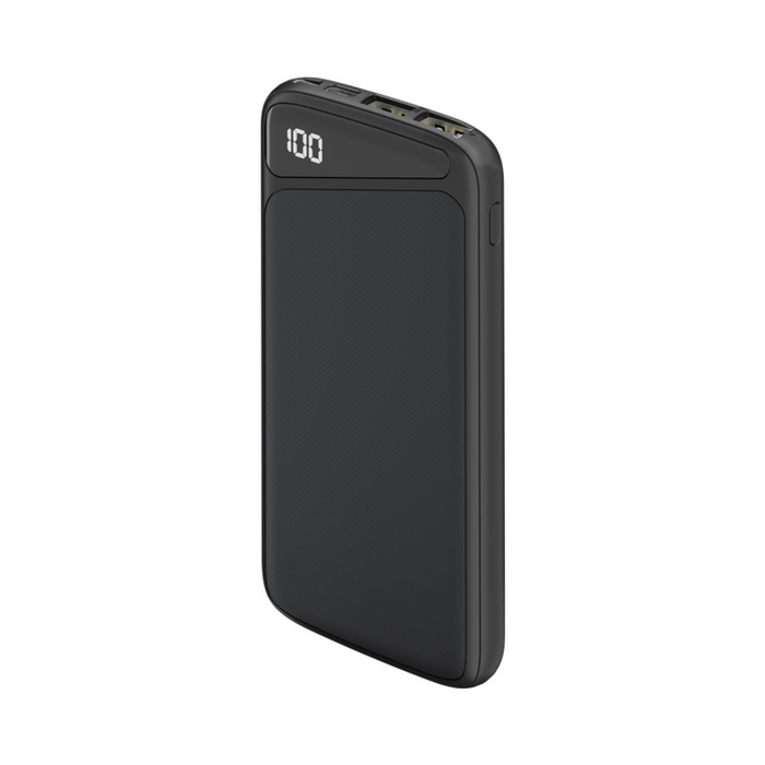 Power Bank Slimline 10.000 mAh - NEGRO