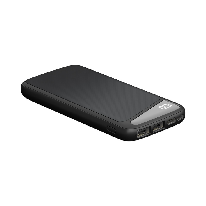 Power Bank Slimline 10.000 mAh - NEGRO