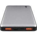 Powerbank 10000 mAh Carga Rápida QC3.0 USB-C Metálica Goobay