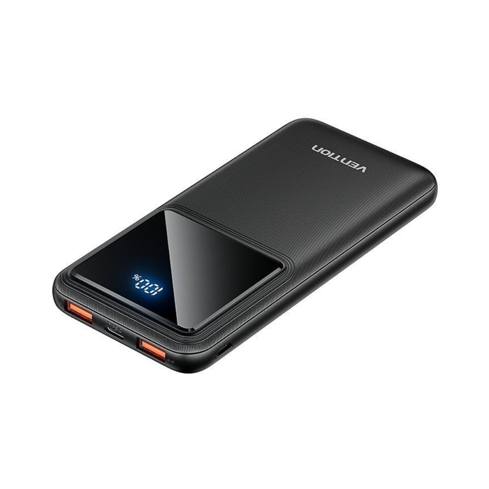 Powerbank 10000mAh Vention FHKB0/ 22.5W/ Negra