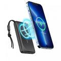 Powerbank Magnético MagSafe 10000 mAh 15W USB-C/Lightning VEGER