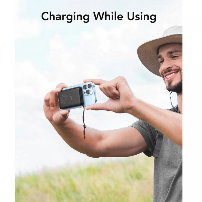 Powerbank Magnético MagSafe 10000 mAh 15W USB-C/Lightning VEGER
