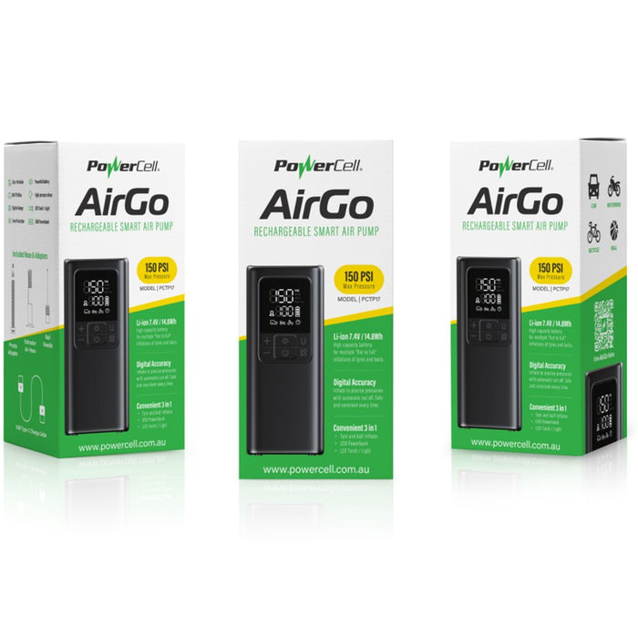 POWERCELL AIRGO SMART 14.8Wh
