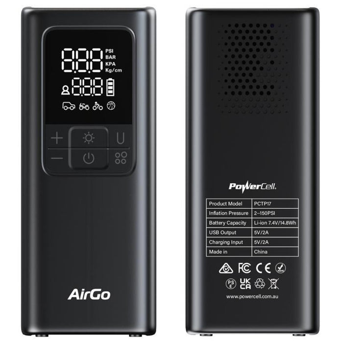 POWERCELL AIRGO SMART 14.8Wh