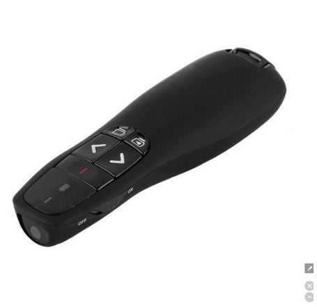 Presentador Inalámbrico para PowerPoint con Puntero Láser 15 m